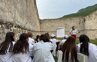 В Табасаранском районе прошла образовательная сессия по туризму
