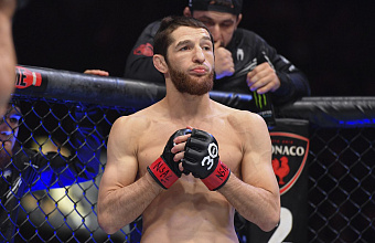 Уланбеков проведет бой на первом турнире UFC в Баку