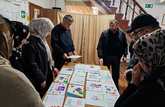 Конкурс детских рисунков прошел в Табасаранском комплексном центре