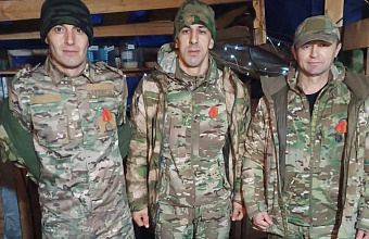 Военнослужащие из Левашинского района удостоены медалей Жукова за заслуги в защите Родины