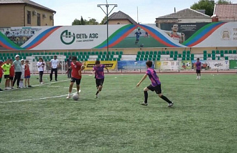 Турнир по футболу «Кожаный мяч» возобновился в Дербенте