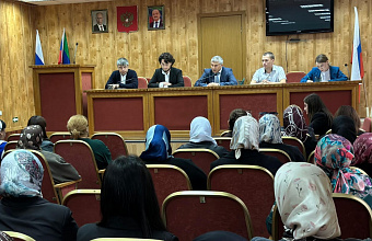 В Кизлярском районе прошло III заседание Координационного совета местного отделения Движения Первых