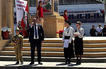 Праздничные мероприятия к 80-летию Победы над фашизмом прошли в Каякентском районе