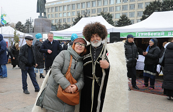 В Дагестане состоялась масштабная ярмарка-выставка достижений АПК