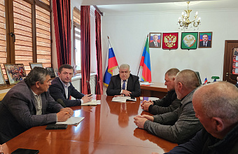 В Ахвахском районе прошло совещание касаемо осеннего призыва на военную службу