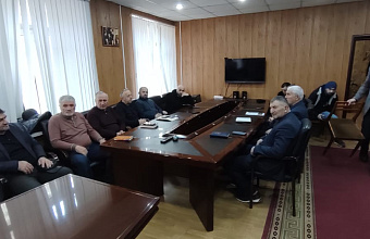 В Тляратинском районе обсудили актуальные вопросы жизнедеятельности муниципалитета