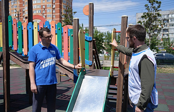 В Махачкале провели мониторинг детских и спортивных площадок к 1 сентября
