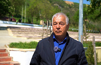 В Дербенте прошел субботник в преддверии 80-летия Победы