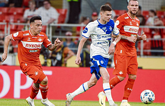 «Динамо» начинает сезон в РПЛ с поражения от «Спартака»
