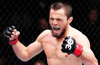 Трое дагестанцев выступят на ближайшем турнире UFC
