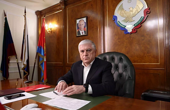 Юсуп Умавов покинул пост мэра Махачкалы