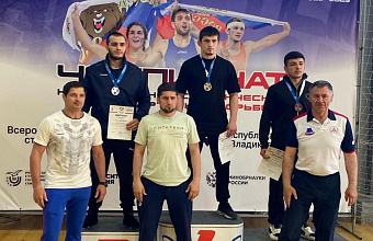 Дагестанские борцы – победители студенческого чемпионата России