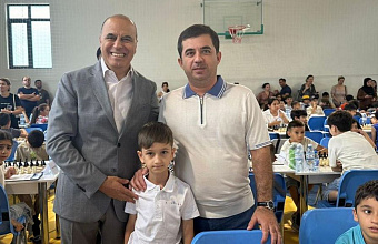 Дагестан и Азербайджан налаживают шахматное сотрудничество