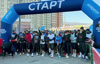 Победителем забега «DAGRUN-2025» стал сотрудник УФСИН Дагестана