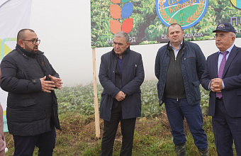 Мухтарбий Аджеков: «Доля отечественных семян овощей в Дагестане вскоре достигнет 35%»