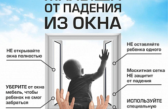 Годовалая девочка погибла после падения из окна квартиры в Махачкале