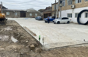 Более 40 млн рублей направят на благоустройство Карабудахкентского района в 2025 году