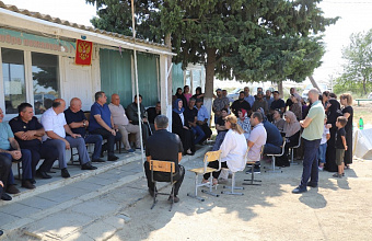 Глава Дербентского района обсудил с жителями Нижнего Рукеля ключевые вопросы развития села