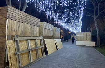 В Махачкале откроется Новогодняя ярмарка