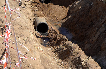 В Дербенте ремонтируют трубы напорного коллектора для запуска очистных сооружений