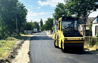 В рамках проекта «Мой Дагестан – мои дороги» в Кизлярском районе отремонтируют 6 улиц