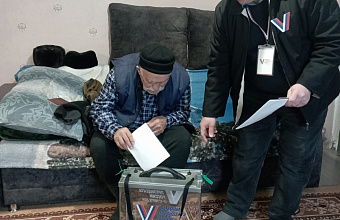 Явка по итогам двух выборных дней в Кайтагском районе составила 61,18% от общего числа избирателей