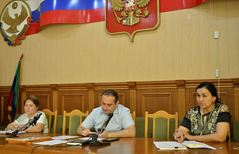 В Каякентском районе прошло аппаратное совещание