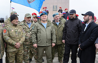 В Хасавюрте состоялась отправка гуманитарной помощи в зону СВО