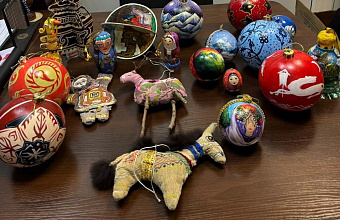 Детские художественные школы Дагестана участвовали в проекте «Новогодние ели России»