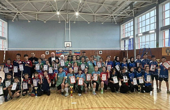 Волейболисты Табасаранского района победили на Первенстве Дагестана