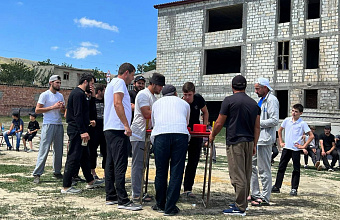 Первенство по национальным видам спорта прошло в Левашинском районе