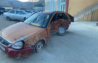 Столкновение двух легковушек унесло жизнь мужчины в Дагестане