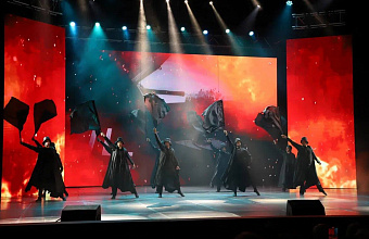 На сцене Русского театра состоялся концерт, посвященный Дню Победы