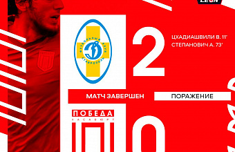 «Победа» из Хасавюрта потеряла лидерство во Второй лиге российского футбола
