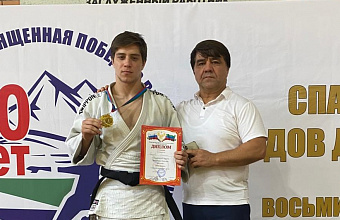 Дзюдоисты Кизилюрта и Ботлихского района победили на Спартакиаде народов Дагестана