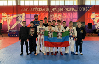 Дагестанские рукопашники – медалисты турнира в Шахтах