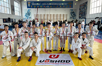 Рукопашники Дагестана везут домой 37 наград с турнира в Северной Осетии