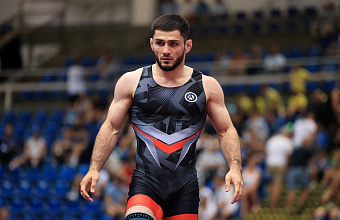 Борец Динислам Бамматов взял «бронзу» на турнире в Будапеште