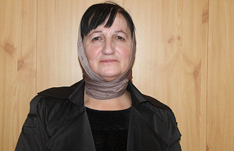 Социальный работник Мукминат Алибекова: «Мое призвание – социальная работа»