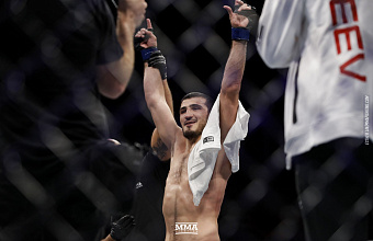 Рамазан Эмеев одержал вторую победу в AСA