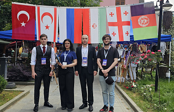 Солист «Поющей Чароды» представил Дагестан на Международных днях искусств в Турции