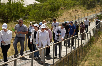 Региональный этап Всероссийского чемпионата «Безграничные экспедиции» «Движения первых» проходит в Дагестане