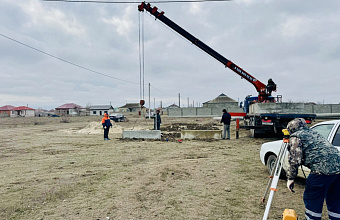 В Новолакском районе по нацпроекту началось строительство новых ФАПов
