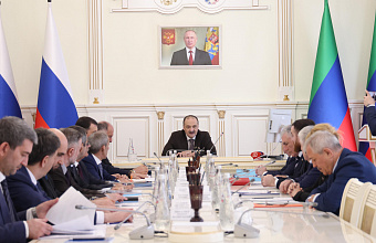 Юрий Левицкий принял участие в заседании Оперативного штаба