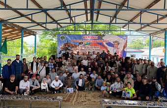 Скачки в честь участников СВО провели в Чародинском районе