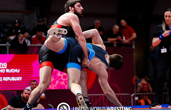 Милад Алирзаев – серебряный призер Чемпионата России по греко-римской борьбе