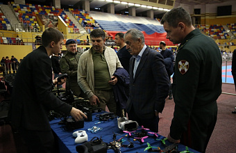 Дагестан в формате телемоста поддержал общероссийский турнир «Герои Отечества»