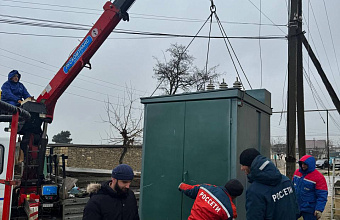 В Каякентском районе прошла замена устаревшего трансформатора