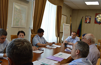 В Каякентском районе состоялось заседание антитеррористической комиссии