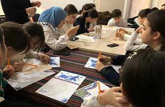 Дагестанские дети написали письма солдатам- участникам СВО